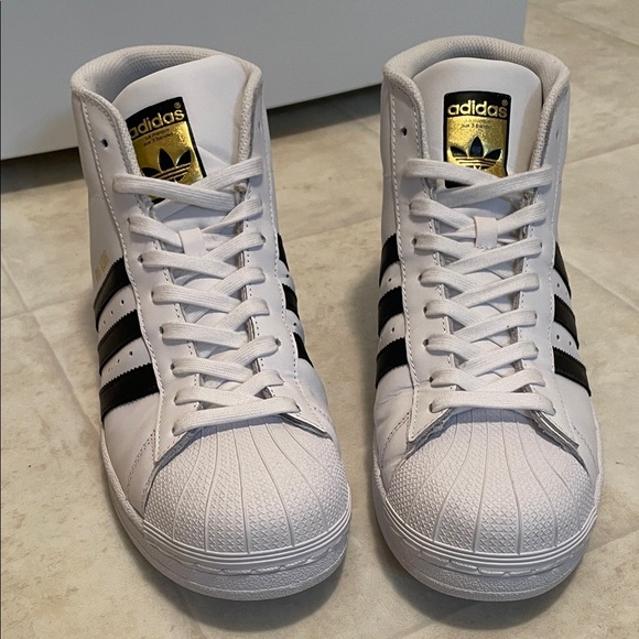 Adidas Pro Model Other - Adidas Pro Model high top shoes mens size 10